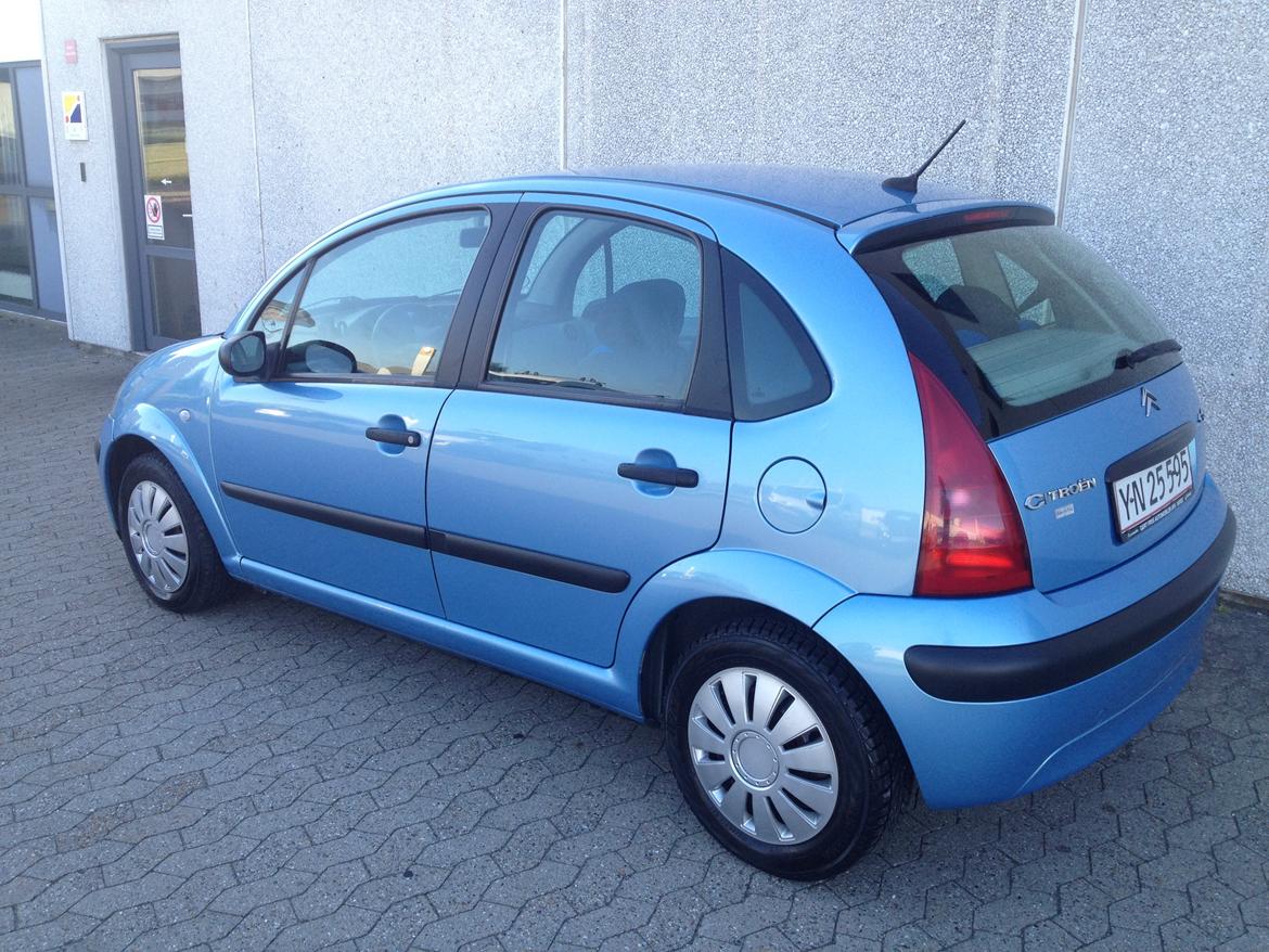 Citroën c3 1,4 HDI billede 16