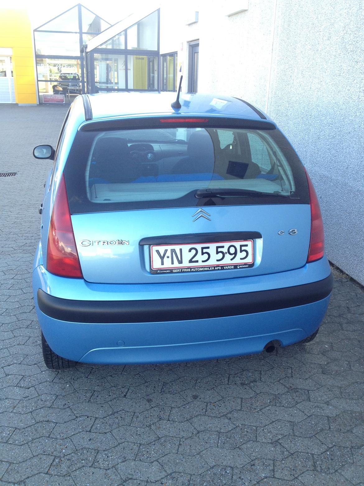 Citroën c3 1,4 HDI billede 17