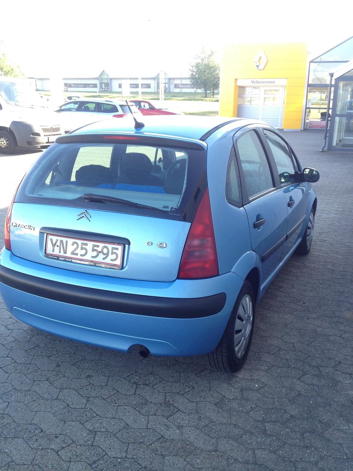 Citroën c3 1,4 HDI billede 18