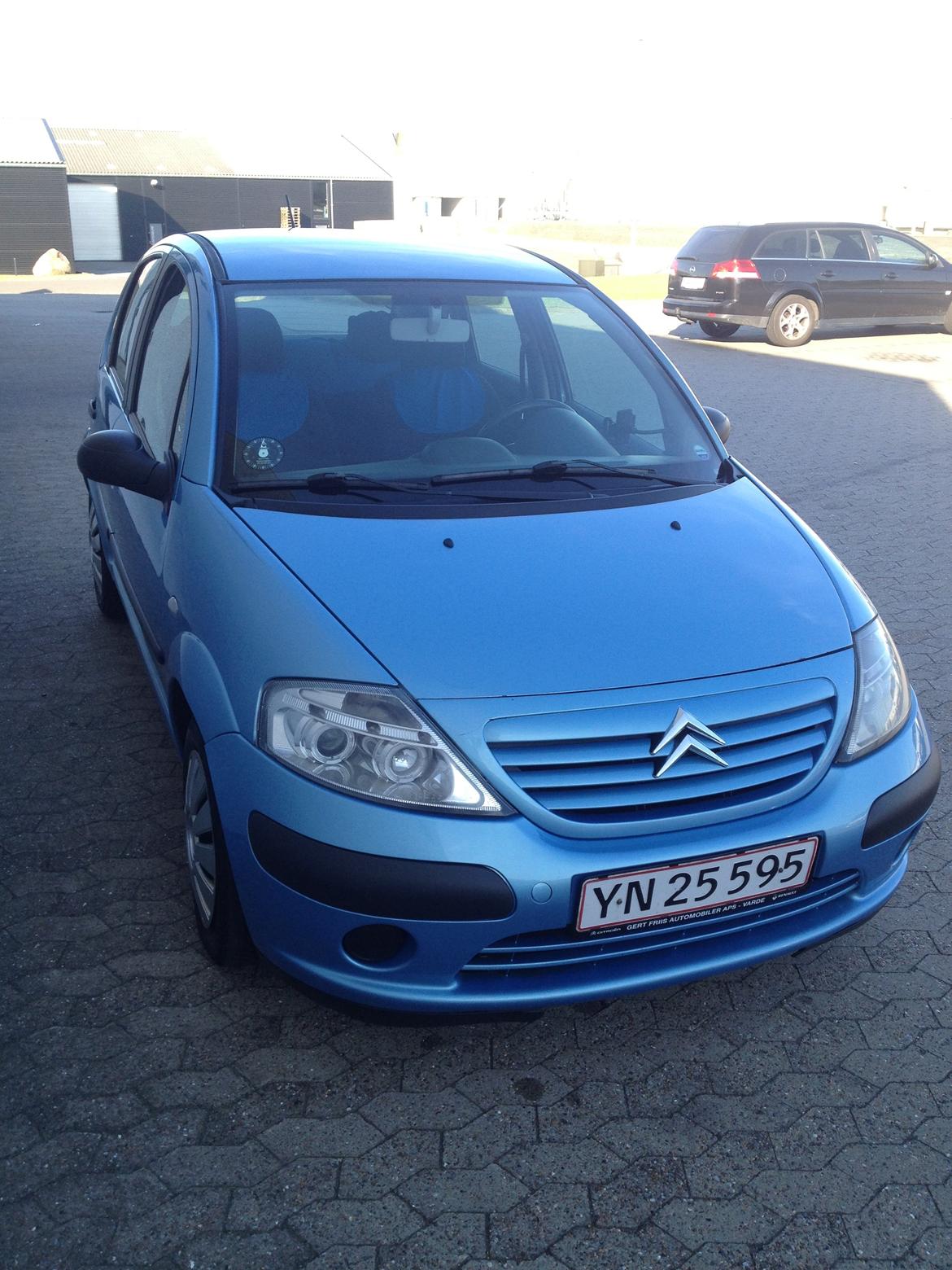 Citroën c3 1,4 HDI billede 19