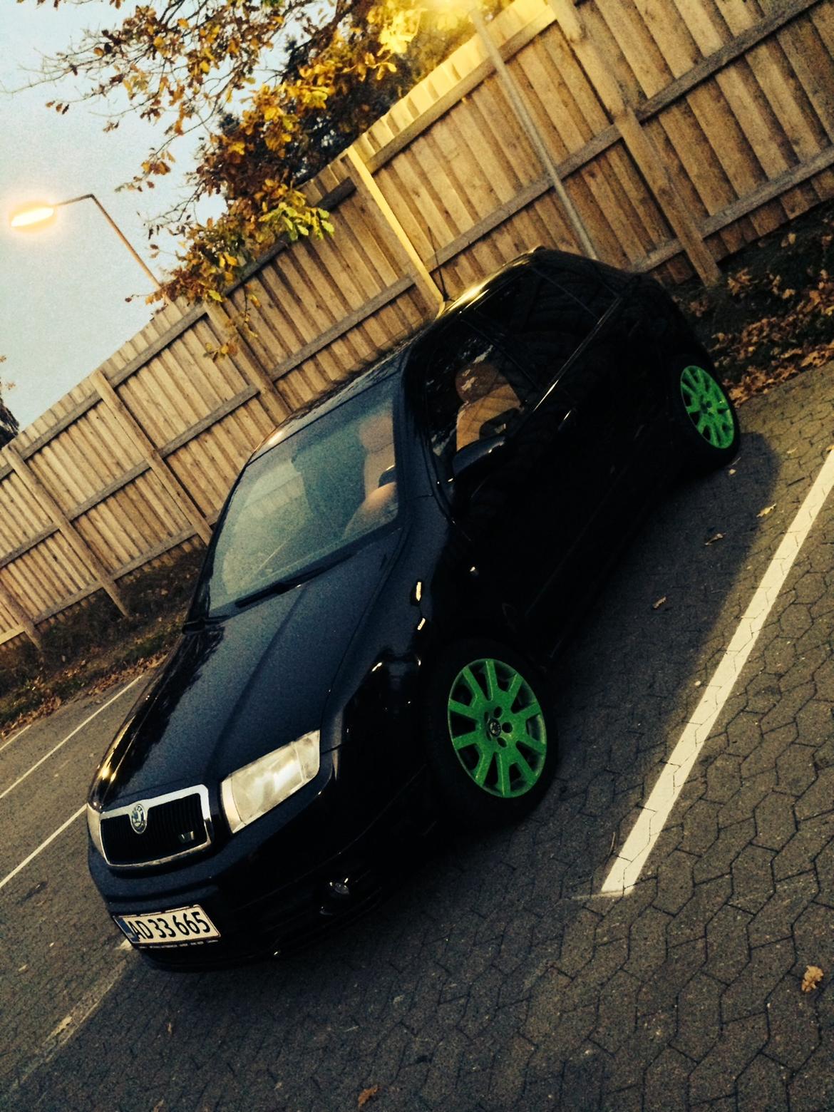 Skoda Fabia vRS 1,9 TDI billede 7