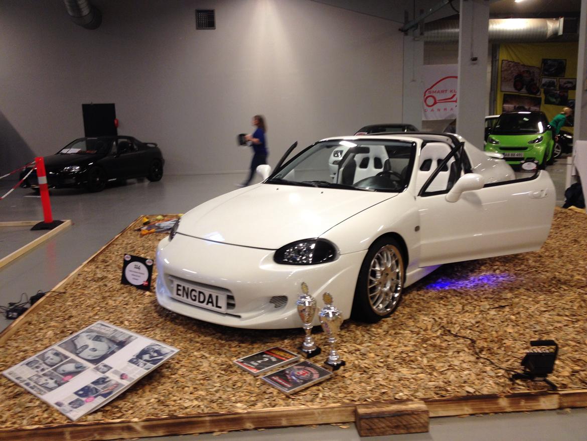 Honda Del Sol *White Ghost* (Sommerbil) - 3. plads "Best Female Ride" til Scandinavian Motor Show 2013 billede 8