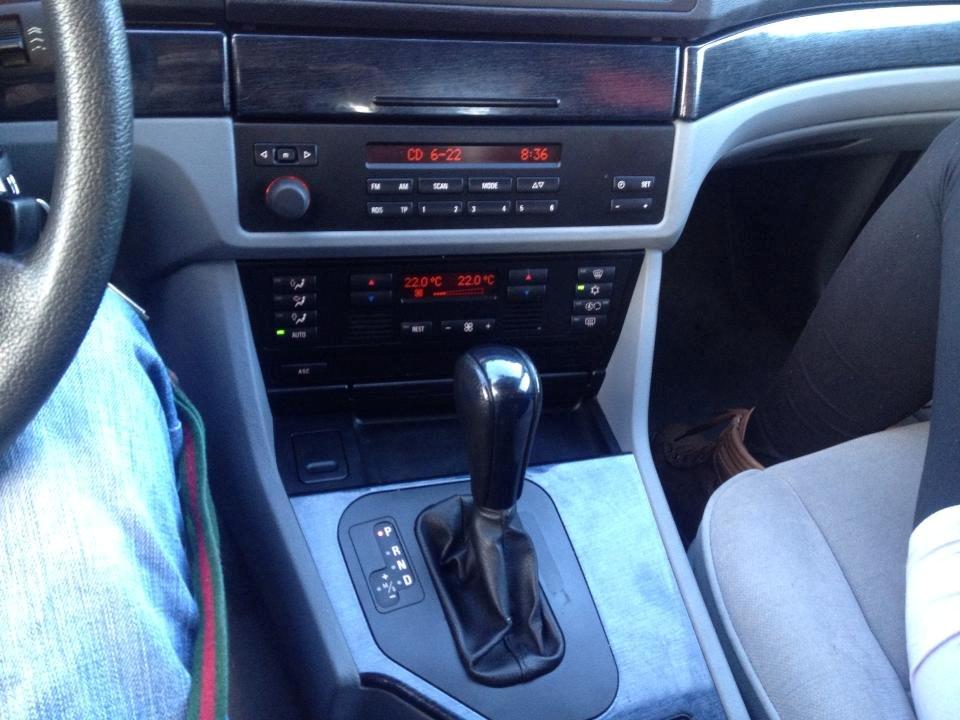 BMW E39: SOLGT billede 15