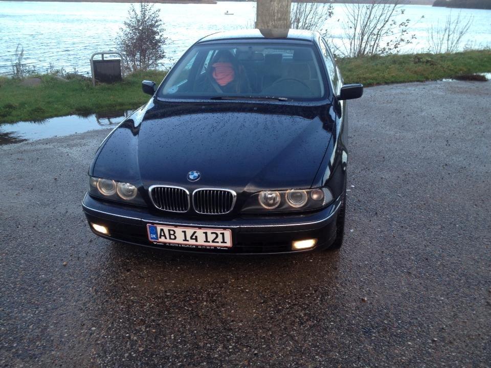 BMW E39: SOLGT billede 10