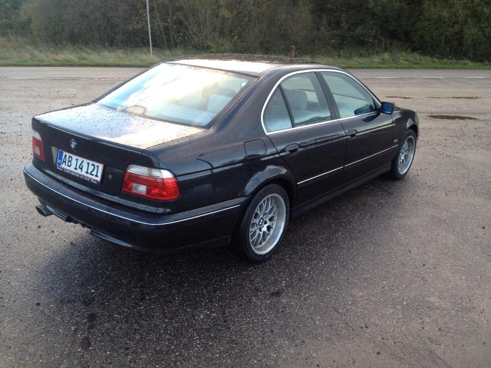 BMW E39: SOLGT billede 3