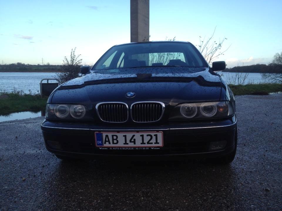 BMW E39: SOLGT billede 4