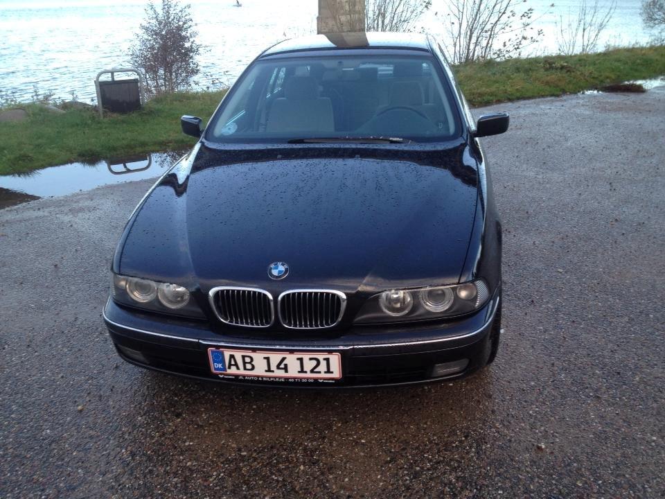 BMW E39: SOLGT billede 12