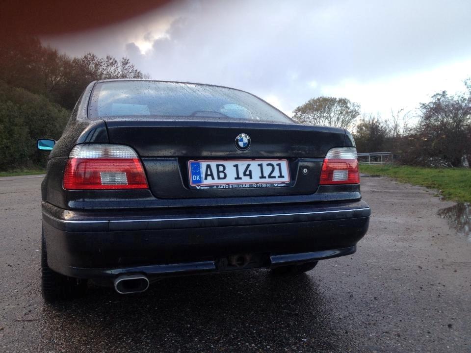 BMW E39: SOLGT billede 13