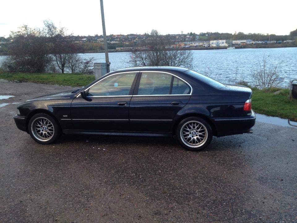 BMW E39: SOLGT billede 6
