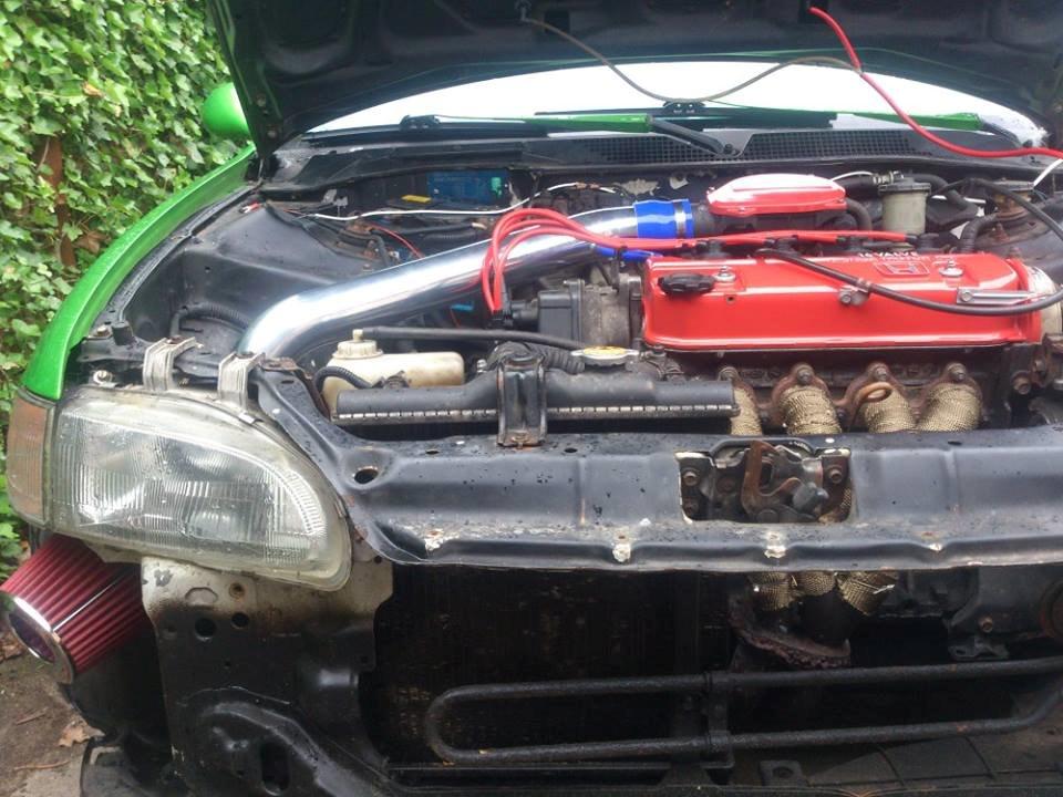 Honda Civic (NYT LIV!) billede 7