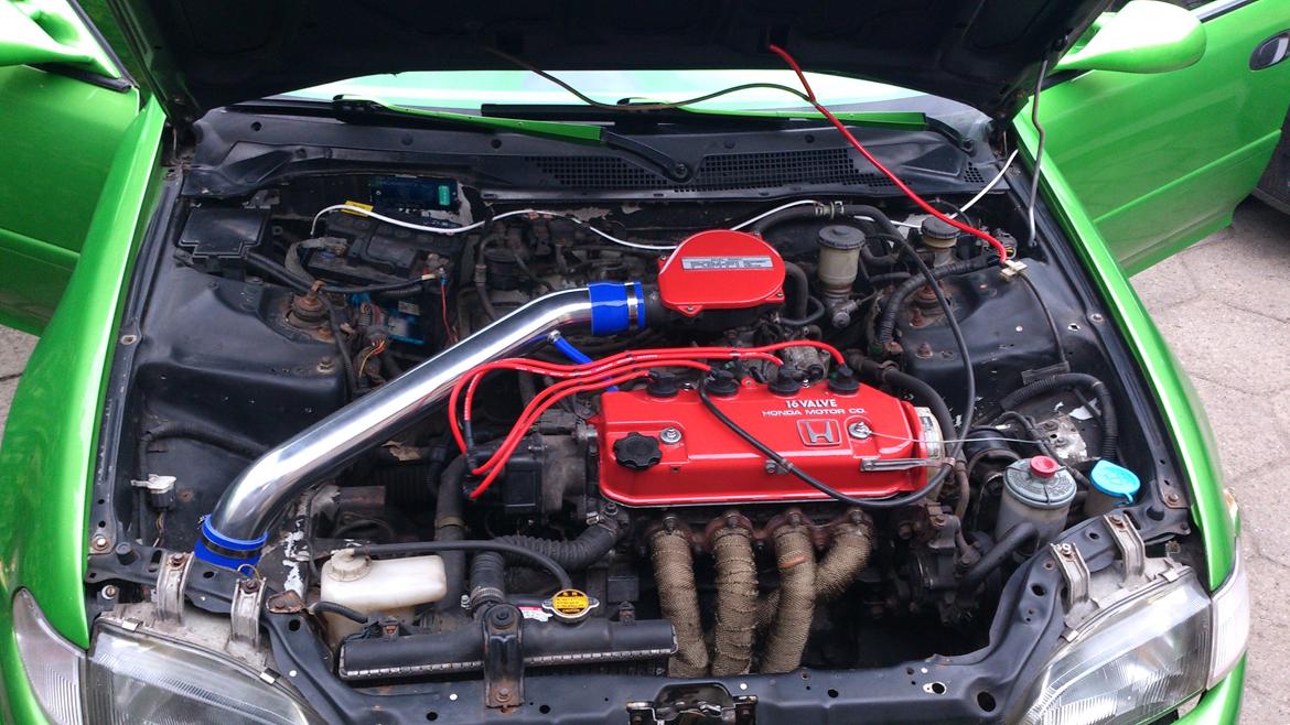 Honda Civic (NYT LIV!) billede 8