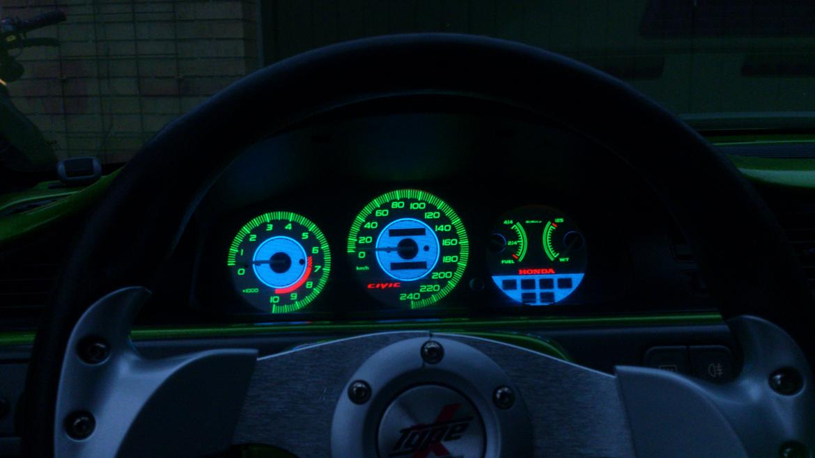 Honda Civic (NYT LIV!) billede 11