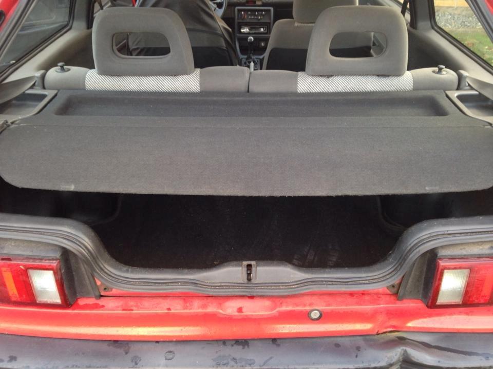 Honda Civic 1,4 GL EC9 billede 10