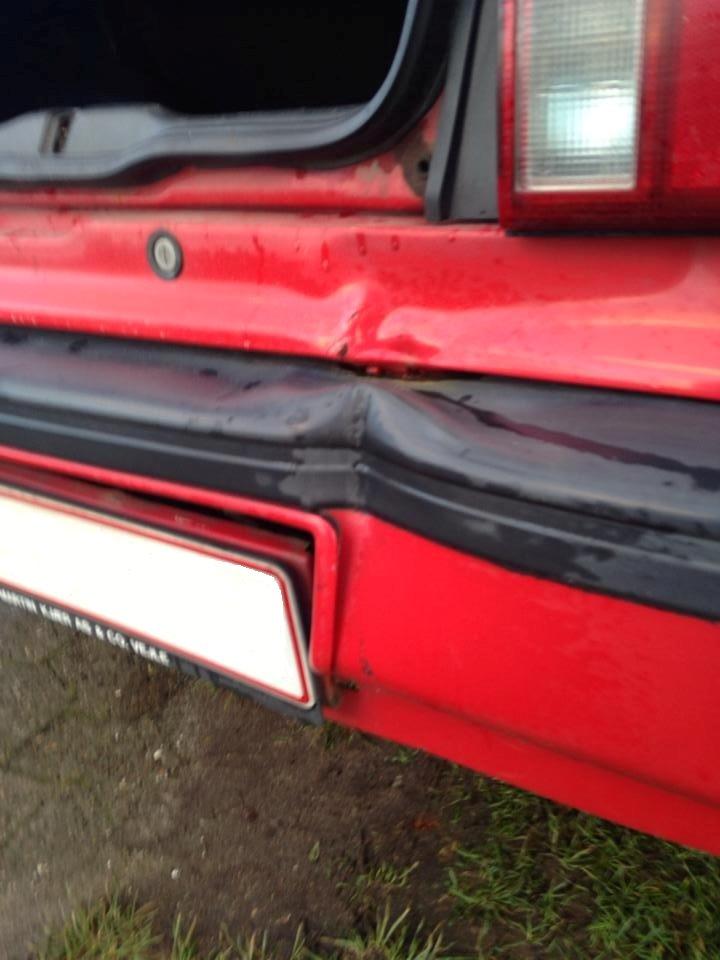 Honda Civic 1,4 GL EC9 - En lille bule i min bagkofanger. billede 11