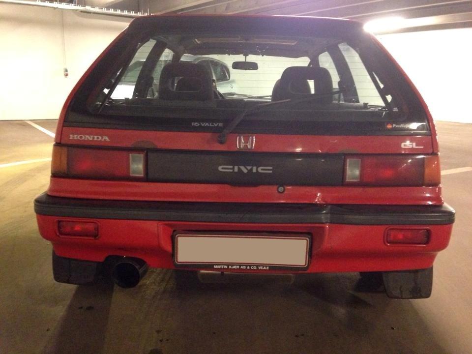 Honda Civic 1,4 GL EC9 billede 2