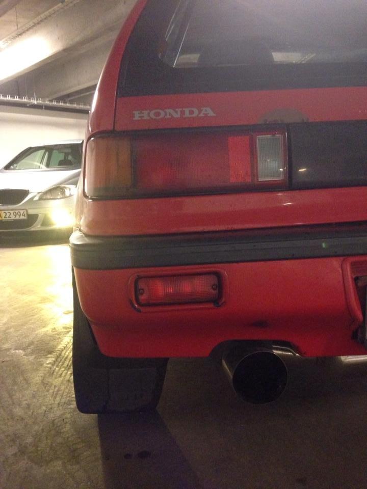 Honda Civic 1,4 GL EC9 billede 3