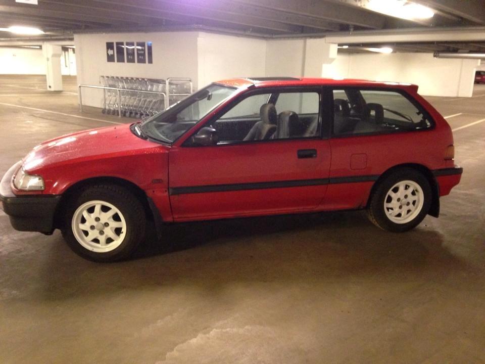 Honda Civic 1,4 GL EC9 billede 1