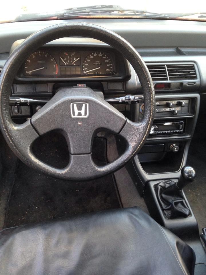 Honda Civic 1,4 GL EC9 billede 13