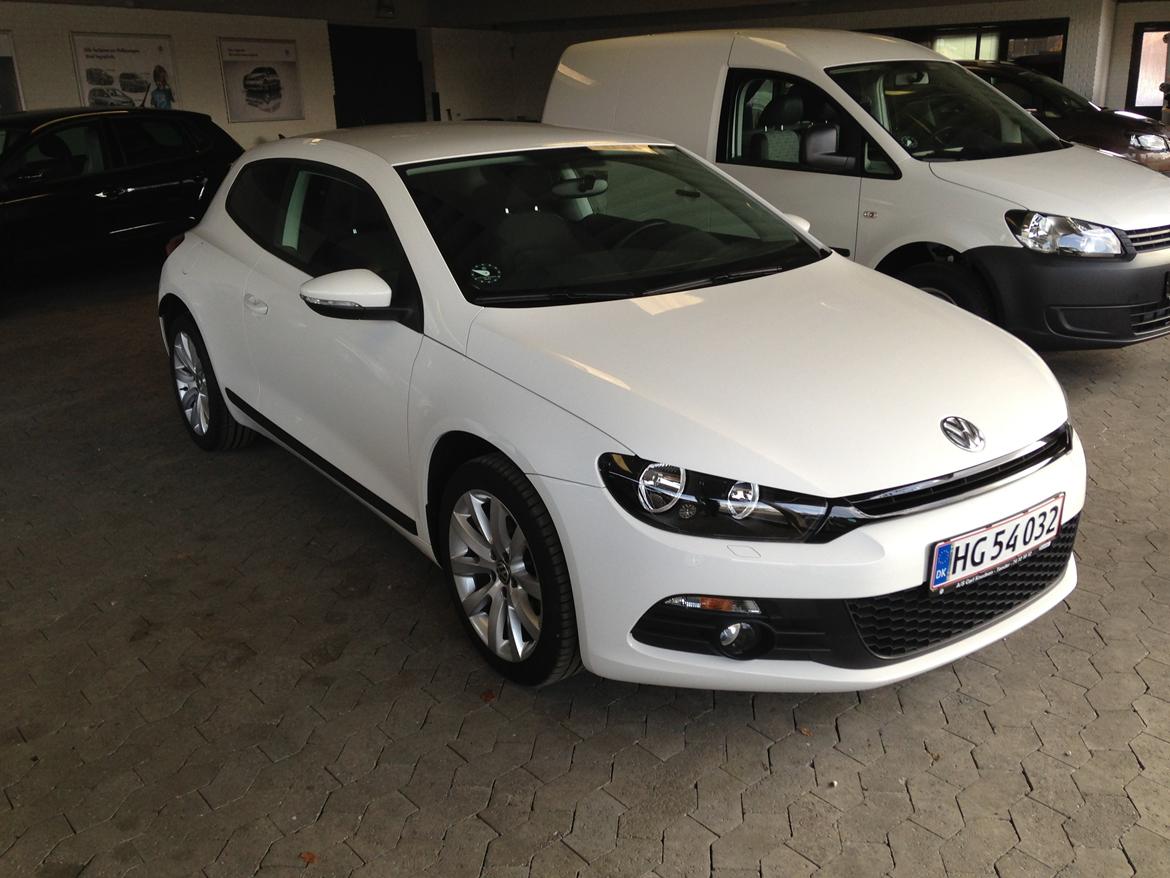 VW Scirocco 1,4 160hk billede 5