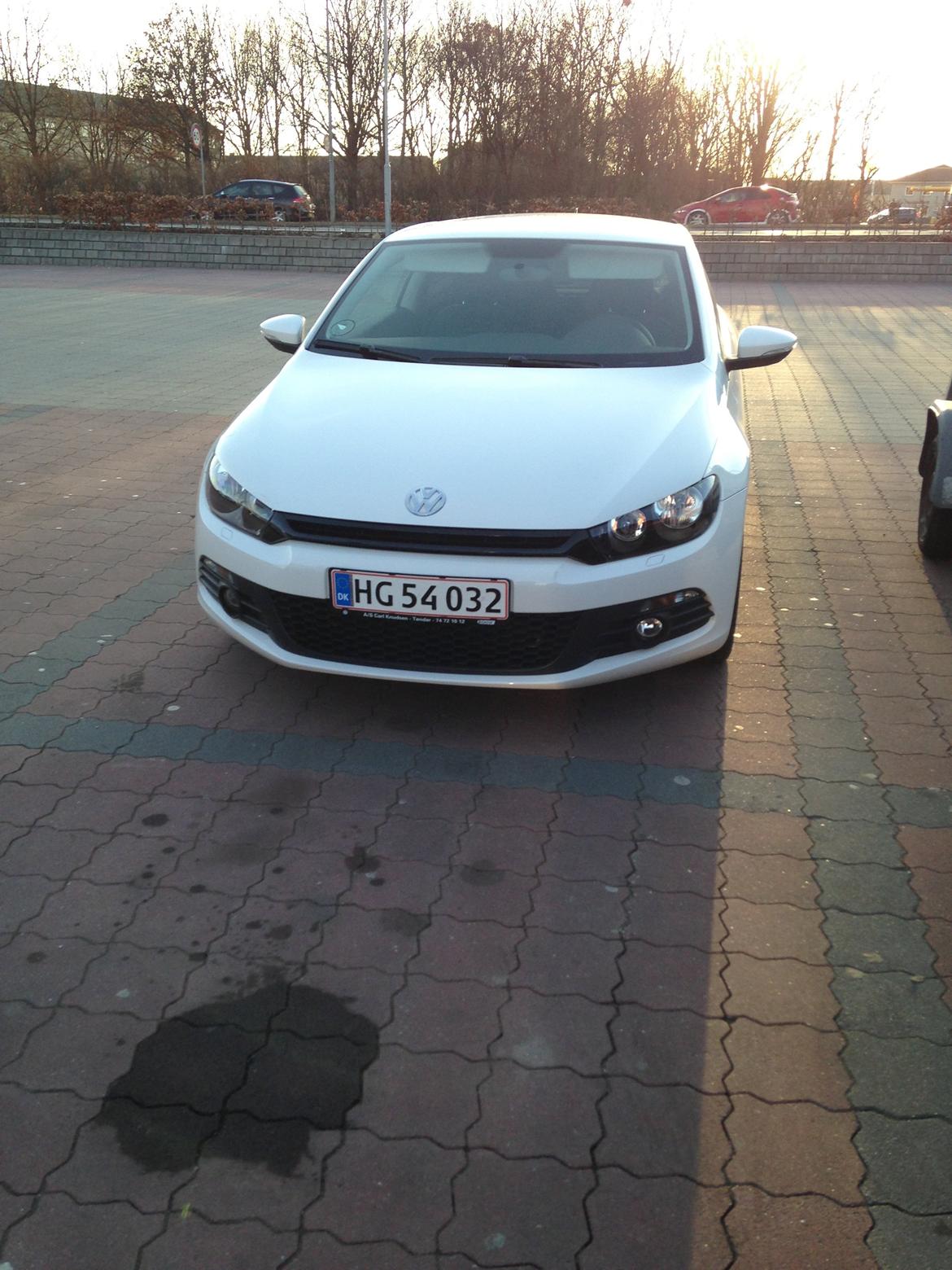 VW Scirocco 1,4 160hk billede 4