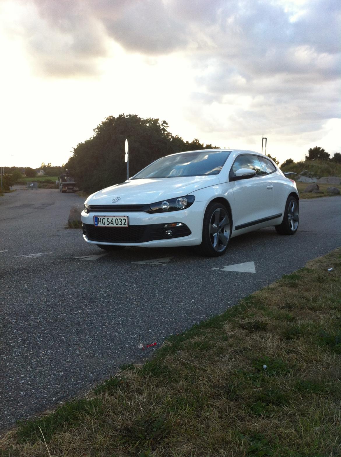 VW Scirocco 1,4 160hk billede 2