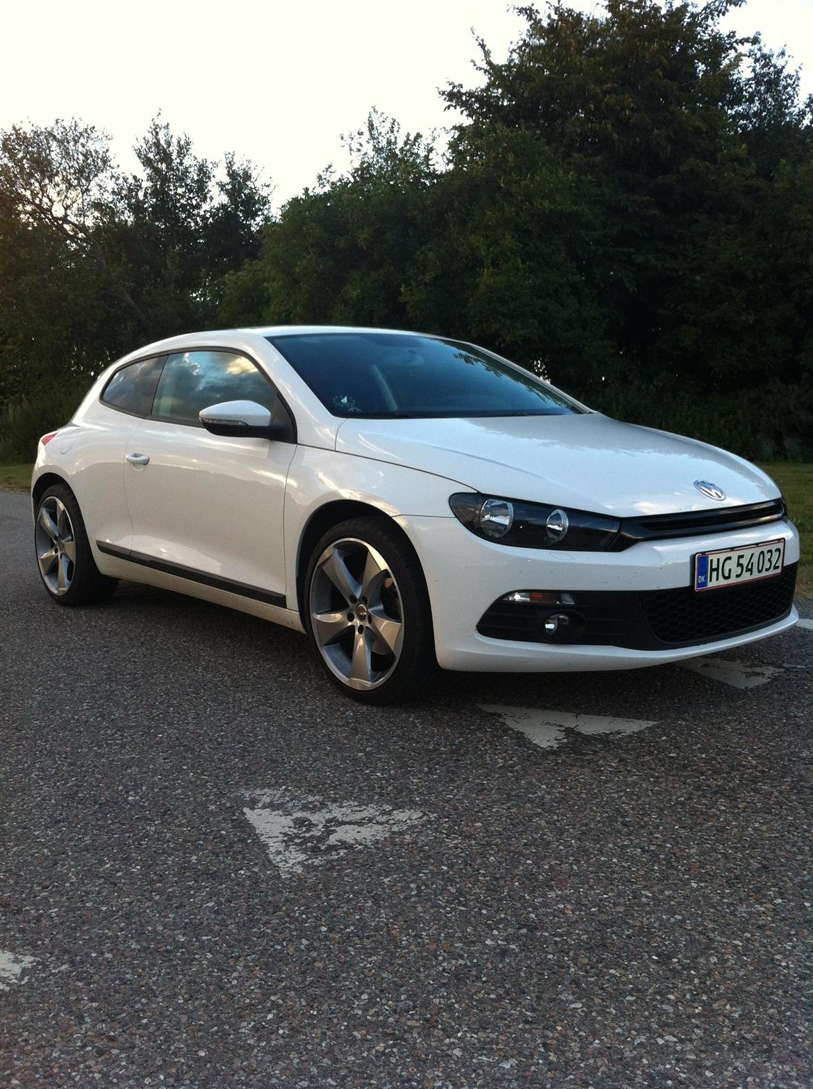 VW Scirocco 1,4 160hk billede 1