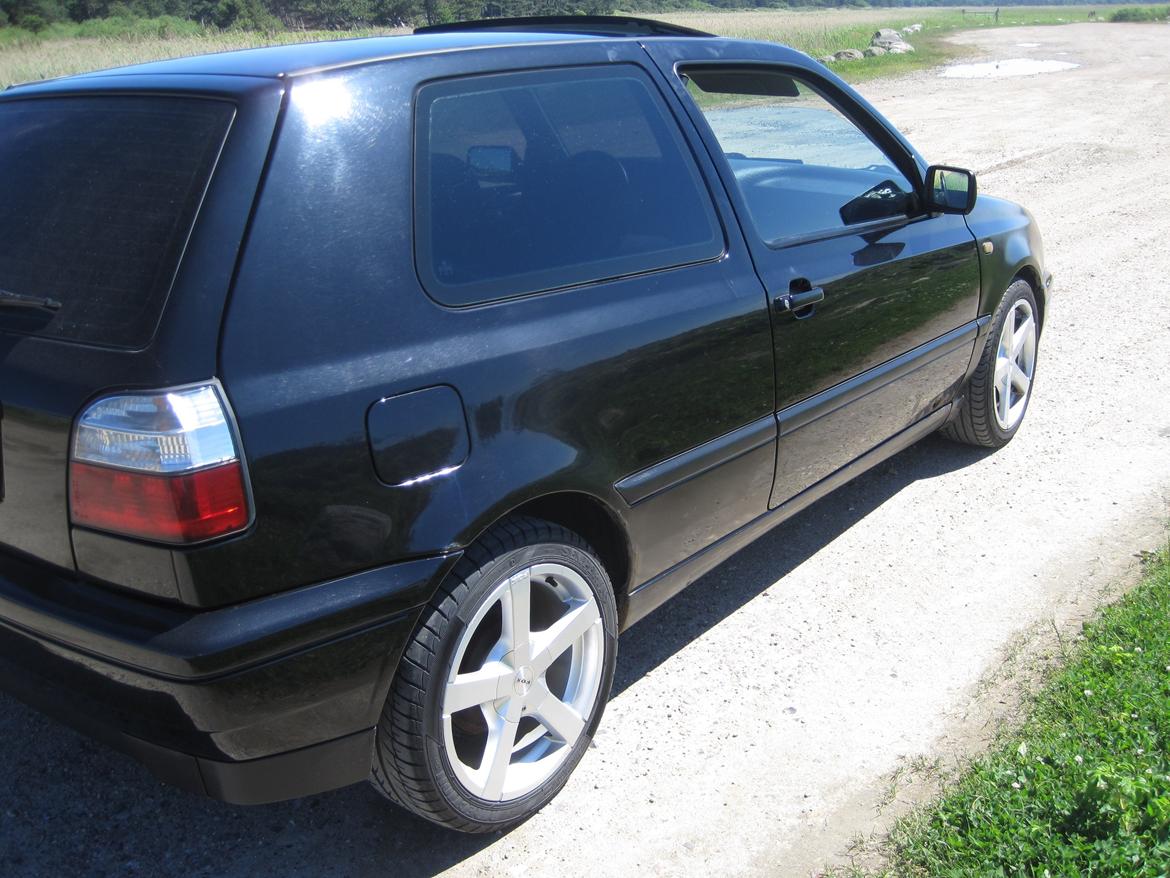 VW Golf 3 billede 2