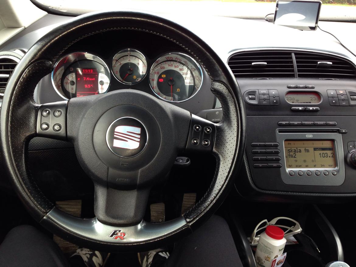 Seat ALTEA FR 2.0 170HK TDI billede 14