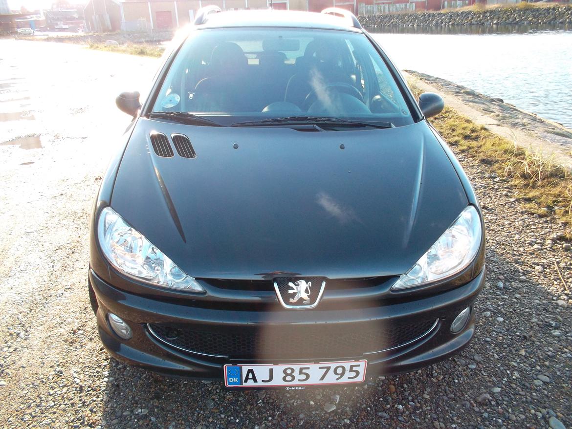 Peugeot 206 1,6 S 16 SW     Totalskadet billede 15