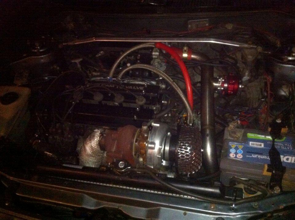 Toyota corolla 16v turbo billede 20