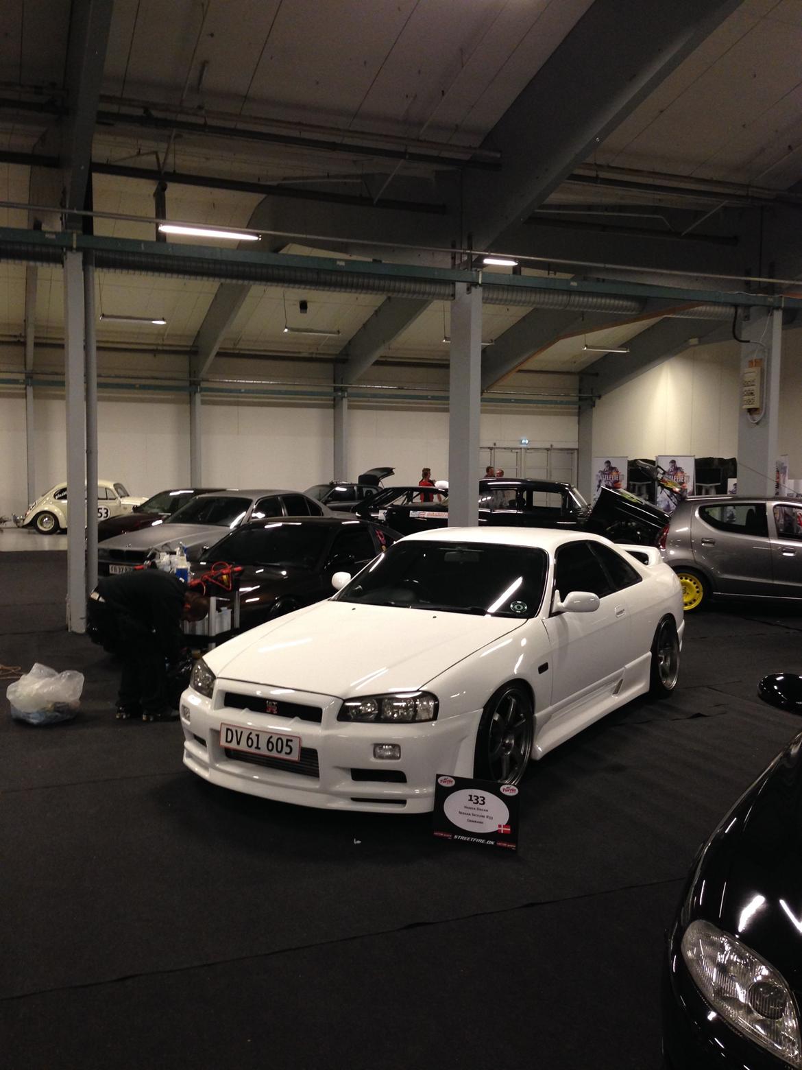 Nissan Skyline R33-4 billede 16