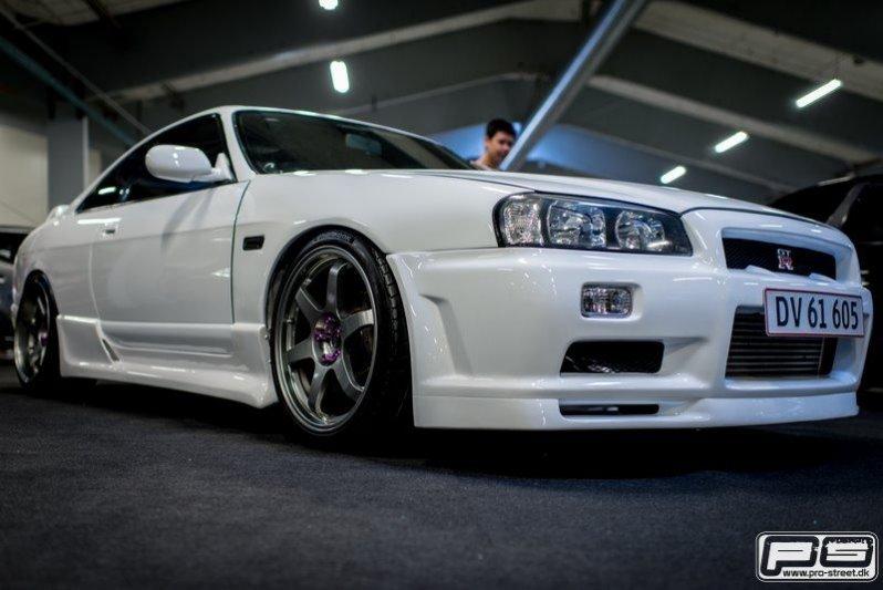 Nissan Skyline R33-4 billede 3