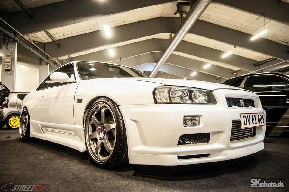 Nissan Skyline R33-4 billede 13