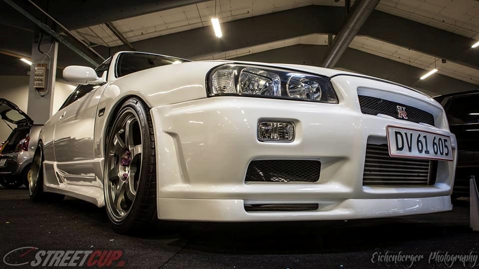 Nissan Skyline R33-4 billede 4