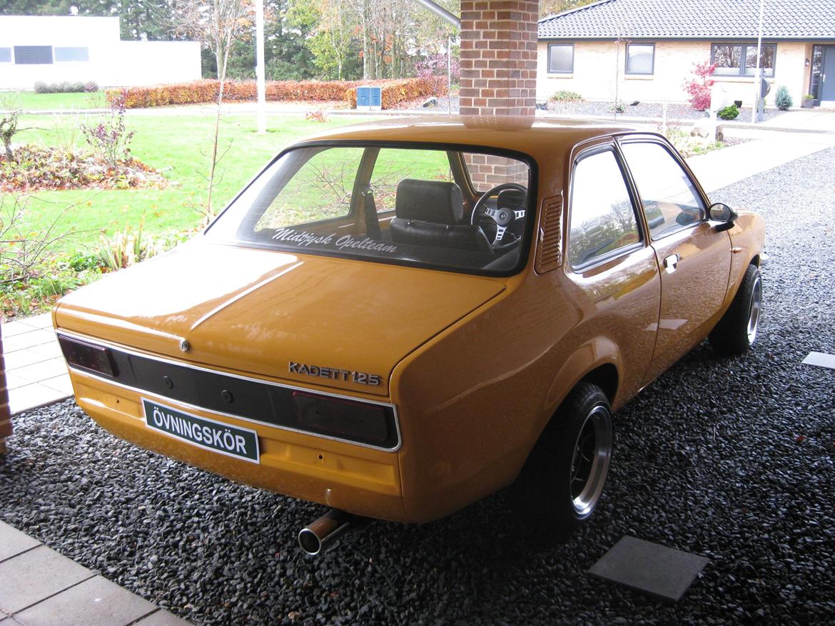 Opel Kadett C Limo billede 1