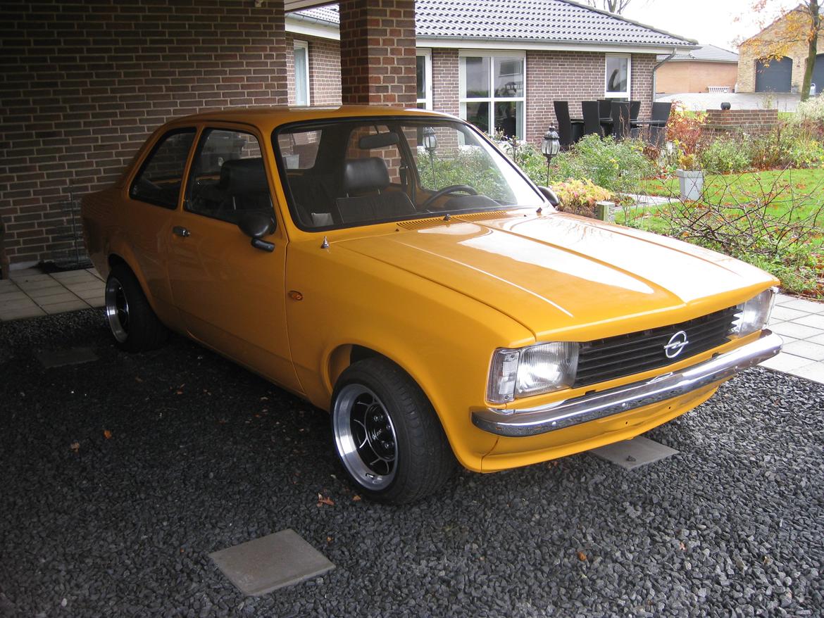 Opel Kadett C Limo billede 2