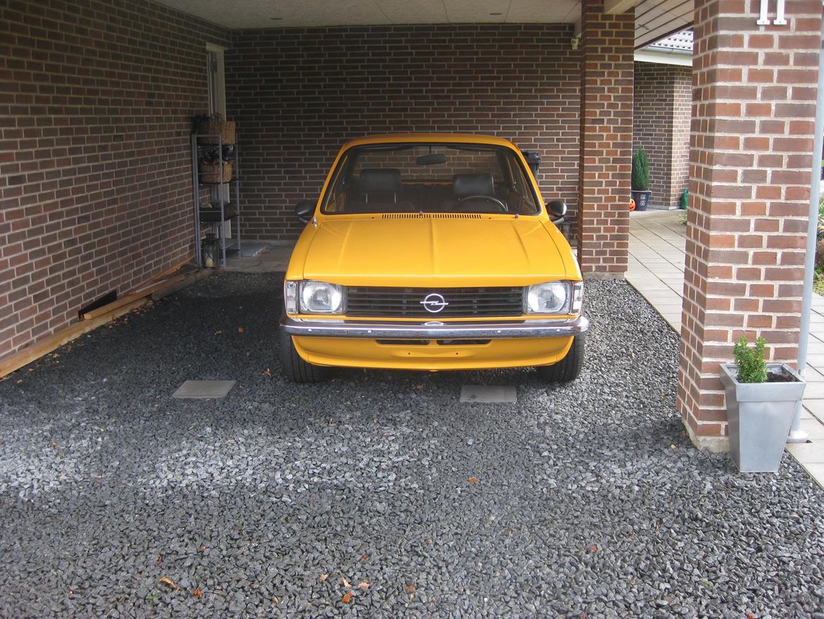 Opel Kadett C Limo billede 8