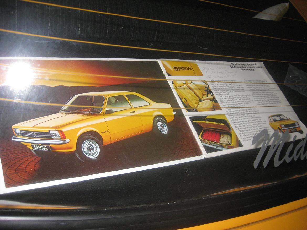 Opel Kadett C Limo billede 11