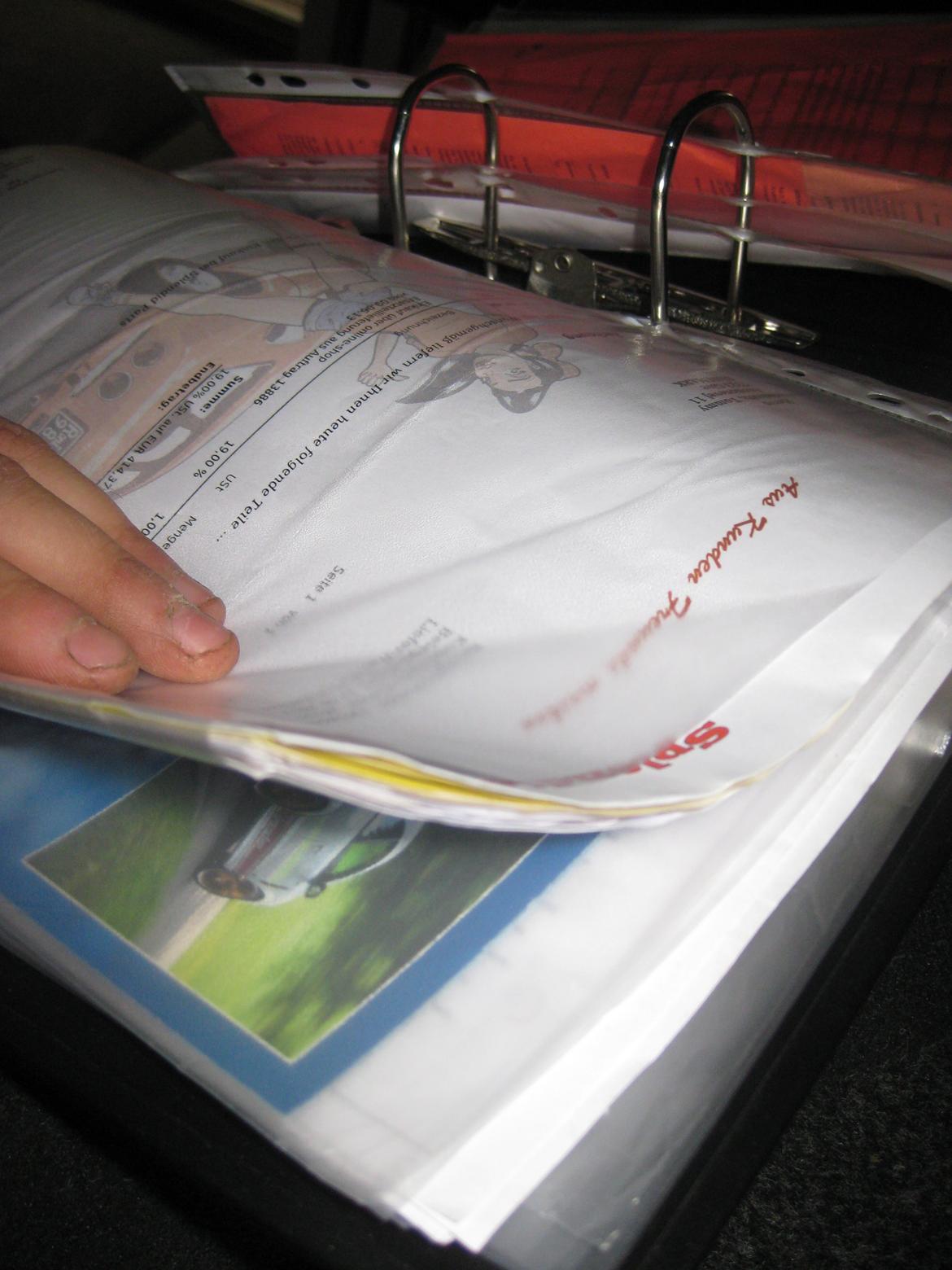 Opel Kadett C Limo - Officielle regninger på bilen ;)  billede 18