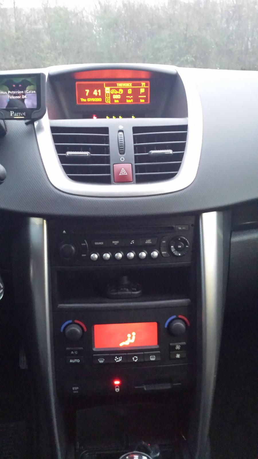 Peugeot 207 1,6 s16 3d solgt billede 14