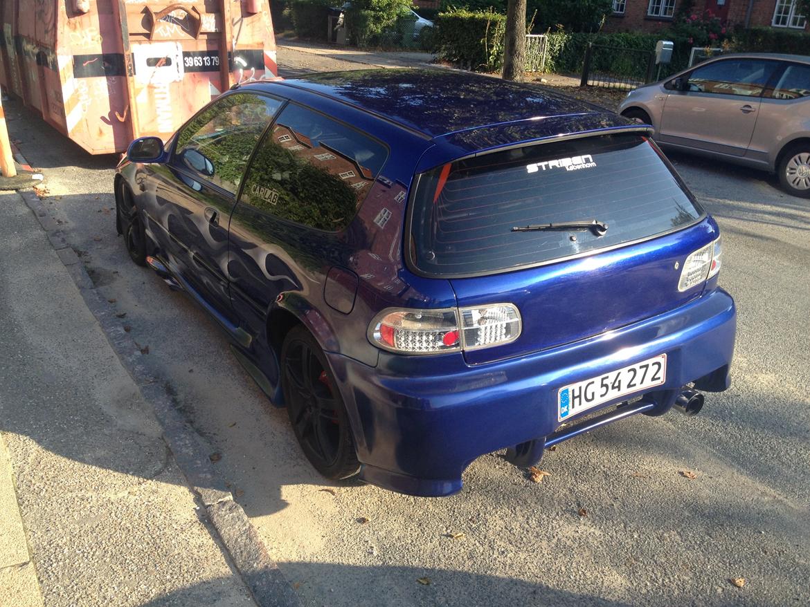Honda Civic Lækkermåsen ( Tidl. Bil ) billede 4