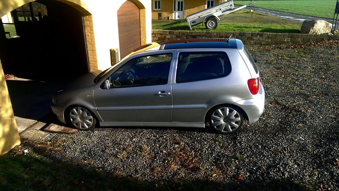 VW Polo 6N2 1,4 Tdi Highline - som den står november 2013 billede 15