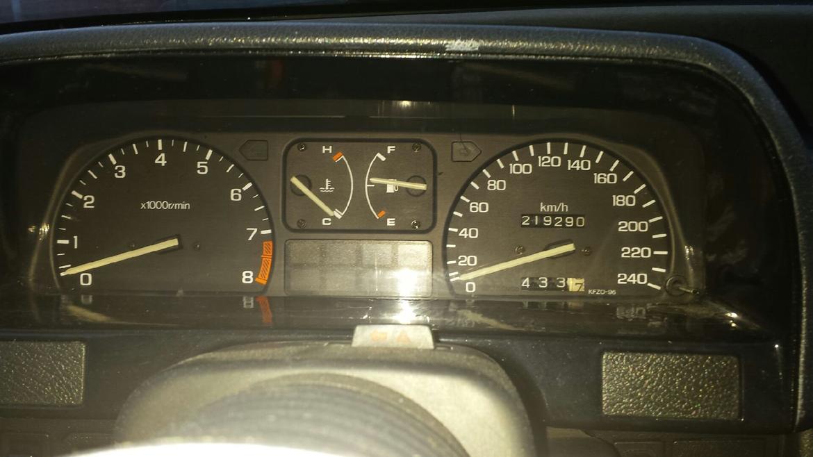 Honda Civic Crx Ed9 billede 6