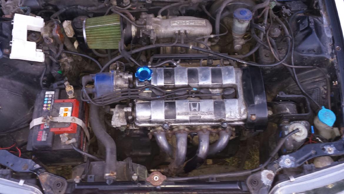 Honda Civic Crx Ed9 billede 10