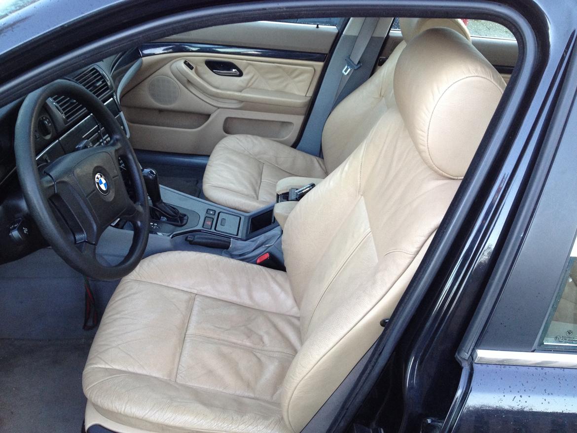 BMW E39: SOLGT billede 17