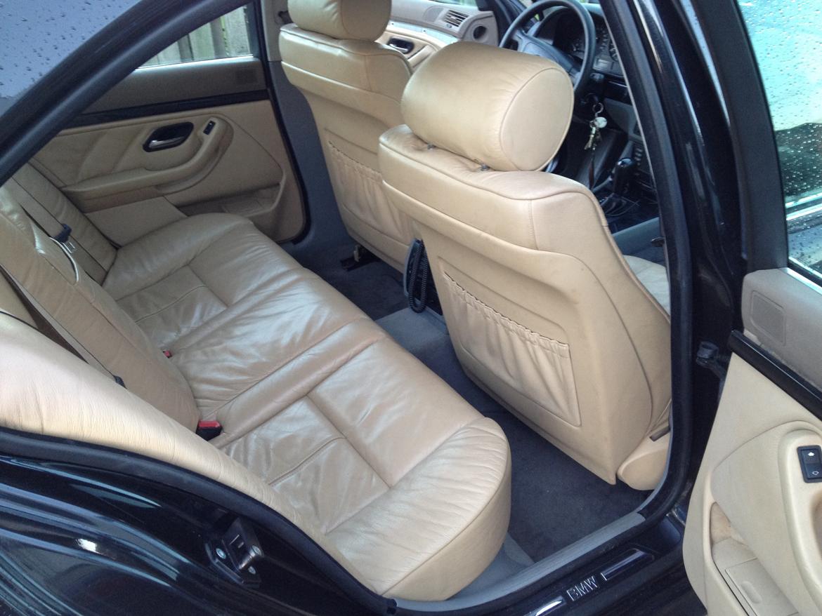 BMW E39: SOLGT billede 18