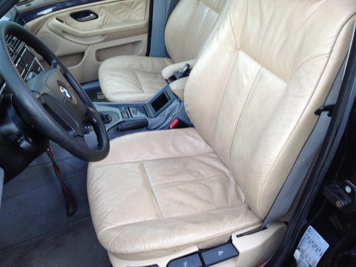 BMW E39: SOLGT billede 20