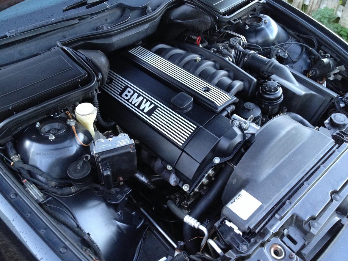 BMW E39: SOLGT billede 23