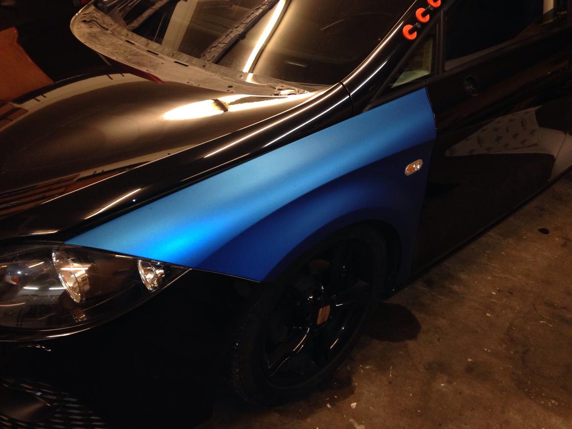 Seat Leon Matt blue billede 14