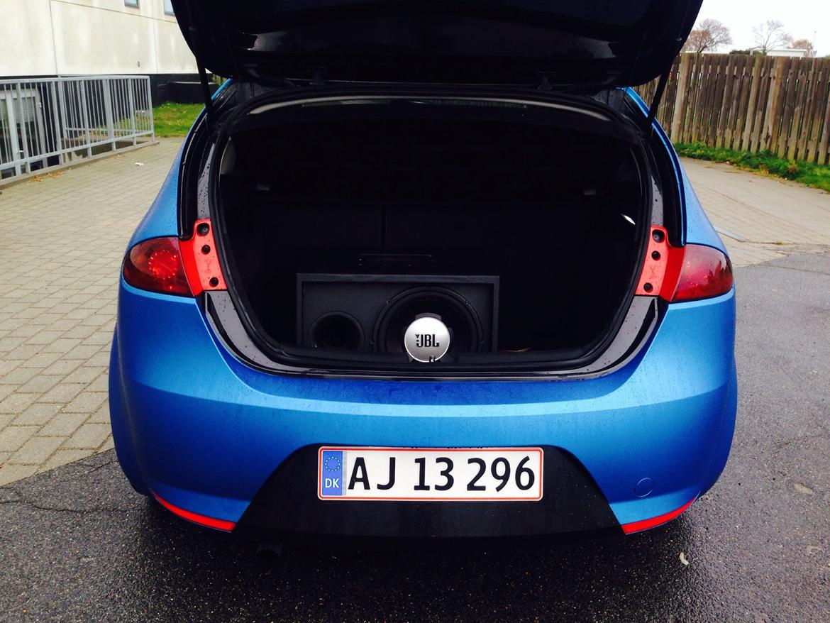 Seat Leon Matt blue billede 12